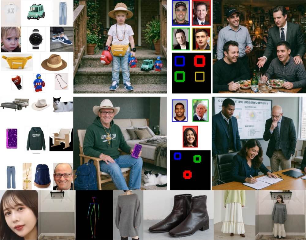 Comparison showing HiDream-O1 perfect text generation vs traditional VAE models